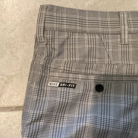 NWOT Nike Dri Fit Hurley Gray Flat Front Shorts Lightweight Casual Wear - Picture 6 of 6